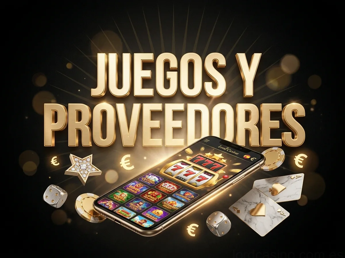 Juegos y Proveedores